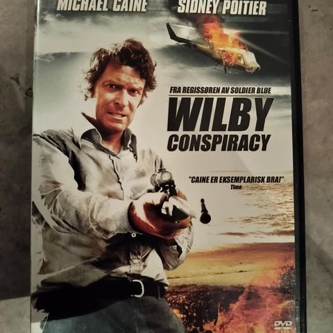 The Wilby Conspiracy ( DVD) Michael Caine - Sidney Poitier - 76 kr inkl frakt