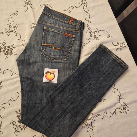 7 for all mankind - jeans - L - designer high end