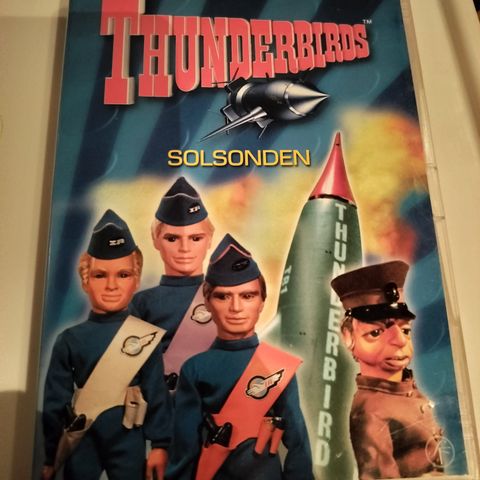 Thunderbirds ( DVD) Solsonden - 1965