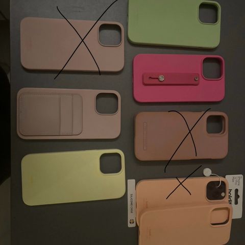 IDeal of sweden, hold it og nudient deksel iPhone 12pro Max