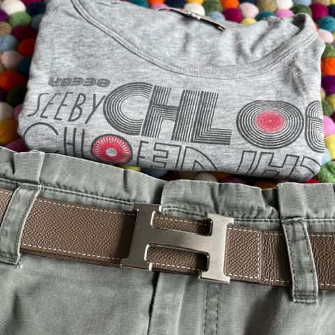 SEE BY CHLOE T-SHIRTS - pent brukt!