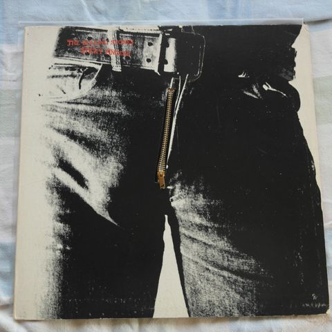 Rolling Stones - Sticky Fingers -US Original 1971-Presswell vinyl