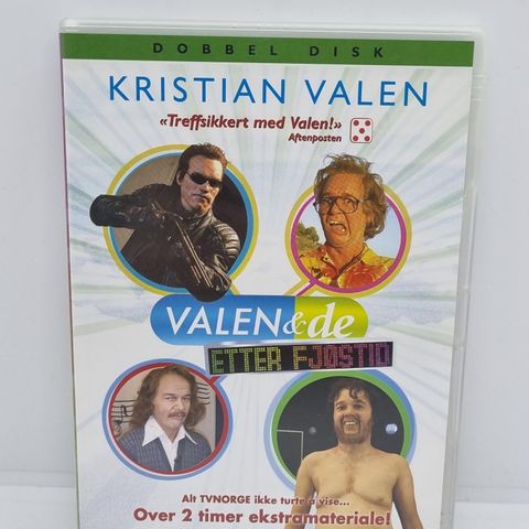 Valen & de etter fjøstid. Dobbel disk