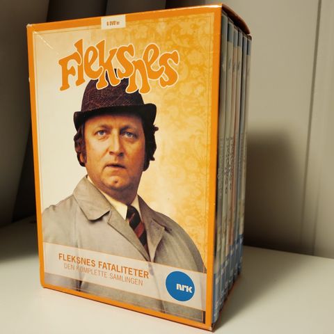 Fleksnes Fataliteter, den komplette samlingen, 6 dvd i samleboks