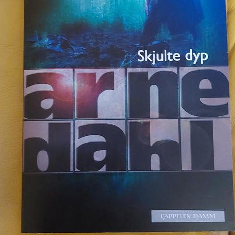 Skjulte dyp av Arne Dahl