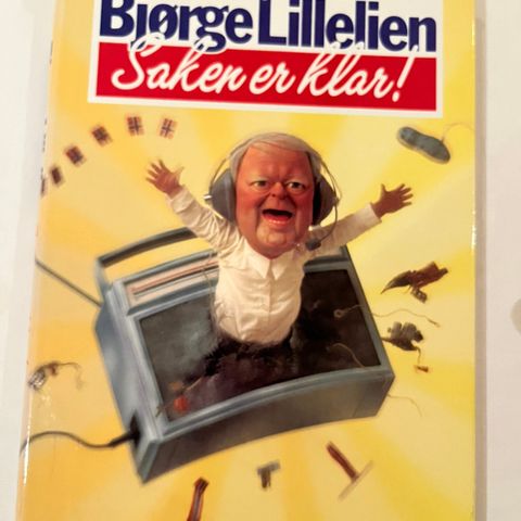 Bjørge Lillelien, Saken er klar