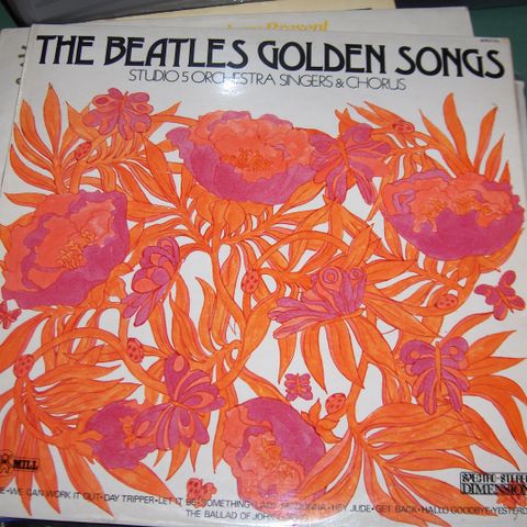 Studio Five Orchestra Singers & Chorus -  The Beatles Golden Songs