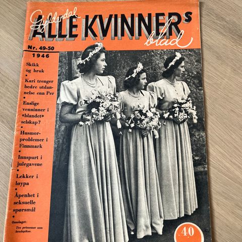 Alle kvinner 1946-1949