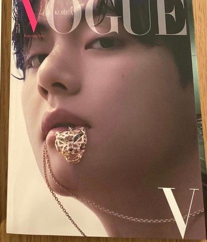 BTS VOGUE TAEHYUNG 🐻