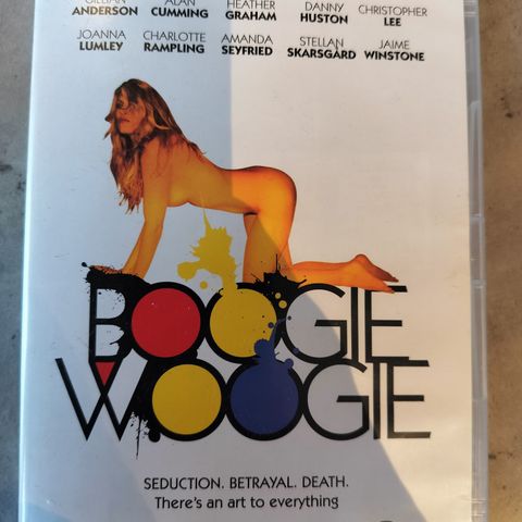Boogie Woogie ( DVD) - 2009 - 76 kr inkl frakt