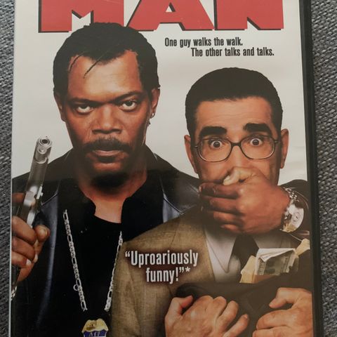 The Man på DVD