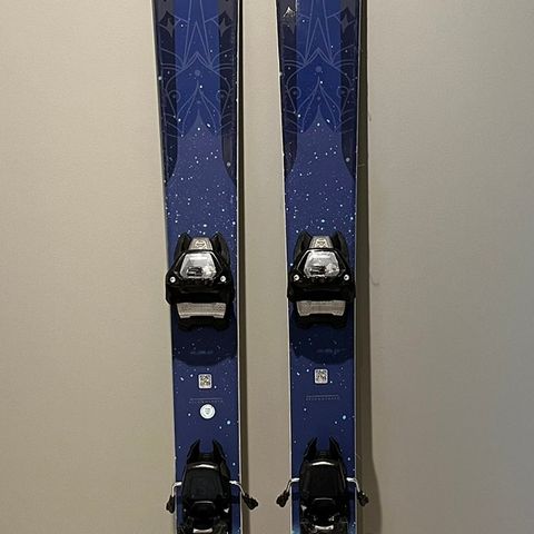 Salomon QST The Lux 92 (All Mountain ski) m/Marker Griffon ID 13