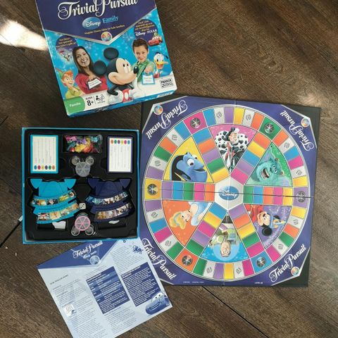 Trivial Pursuit Disney Family