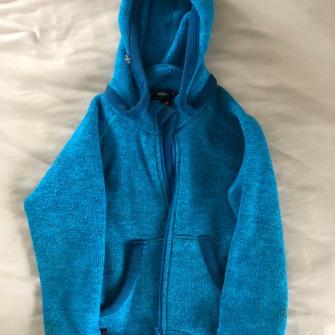 Isbjørn fleece 98/104