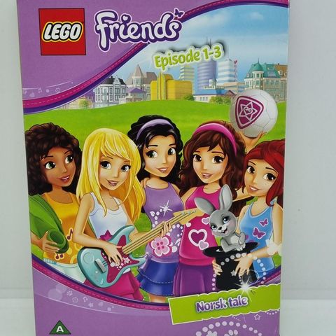 Lego Friends episode 1-3. Dvd