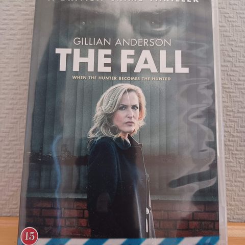 The Fall første sesong - TV Serie / Drama (DVD) –  3 filmer for 2