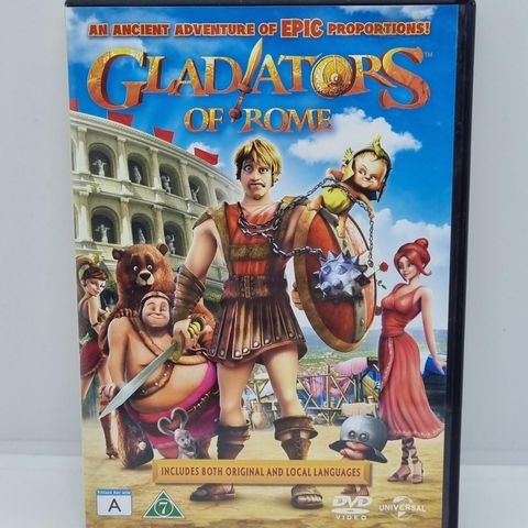 Gladiators of Rome. Dvd