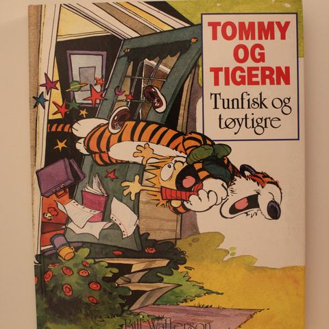 TOMMY OG TIGERN BOK 264 SIDER