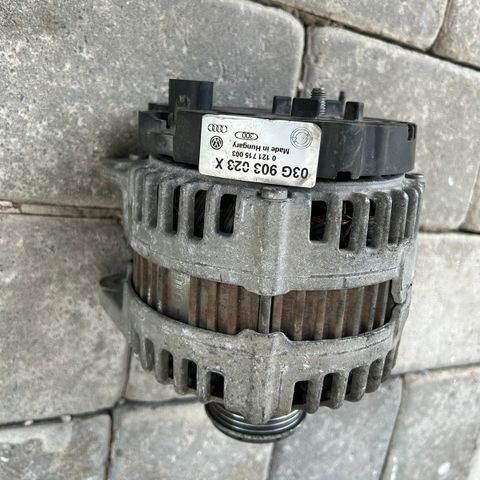 Dynamo til vw t5  2011 model