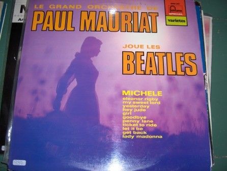 Le Grand Orchestre De Paul Mauriat – Joue Les Beatles