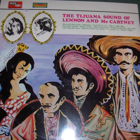 The Bill Wellings Orchestra – The Tijuana Sound Of Lennon and Mc Cartney