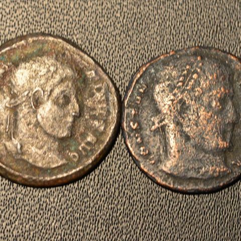 Romerske mynt, Keiser Constantine I, "den store"