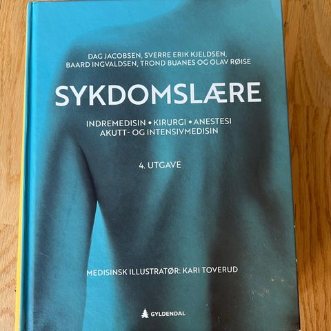 Sykdomslære