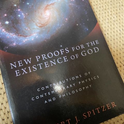 New proof for the existence of God. Robert J. Spitzer.