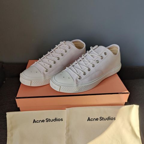 Acne Studios Ballow sko 44 hvit