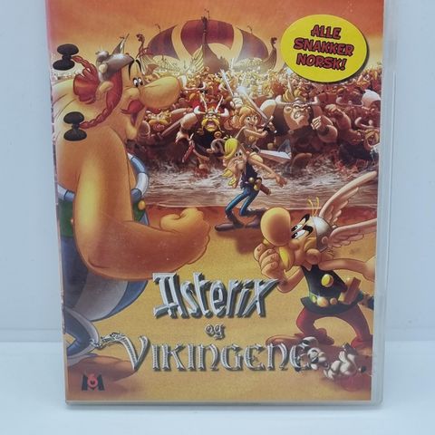 Asterix og Vikingene. Dvd