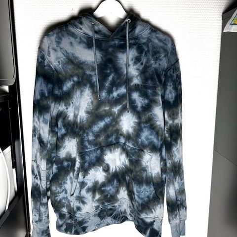 Han Kjobenhavn Black Tie - Dye Casual Hoodie