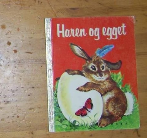 Tidens gullbøker - Haren og egget