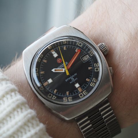 Roamer Stingray S Rotodate Automatic 1970/71mod