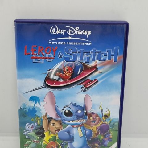 Leroy & Stitch. Dvd