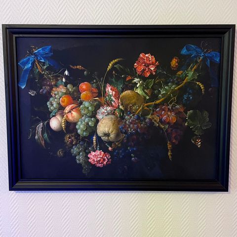 Jan Davidz plakat med svart ramme 50X70