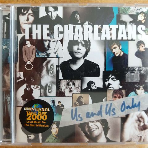 🎵 The Charlatans - Us And Us Only: 🎵