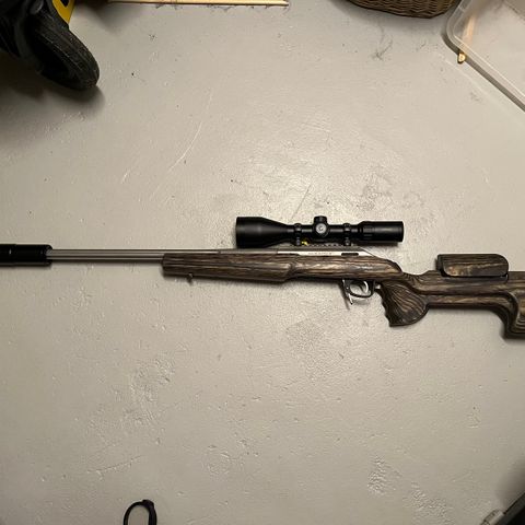 Rifle Tikka T3 Super Varmint 6,5x55 SE