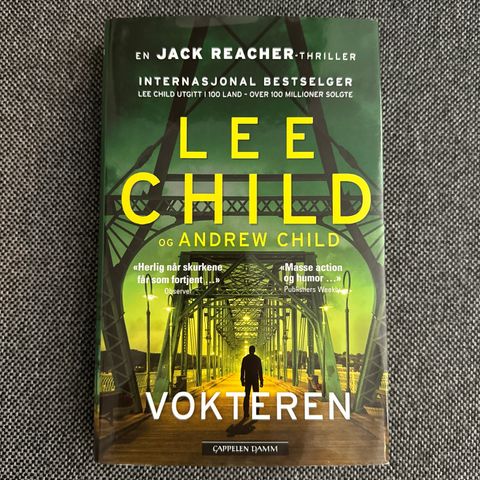 Lee Child, Vokteren