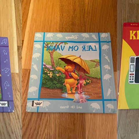 Diverse barnebøker kr 20 pr. stykk