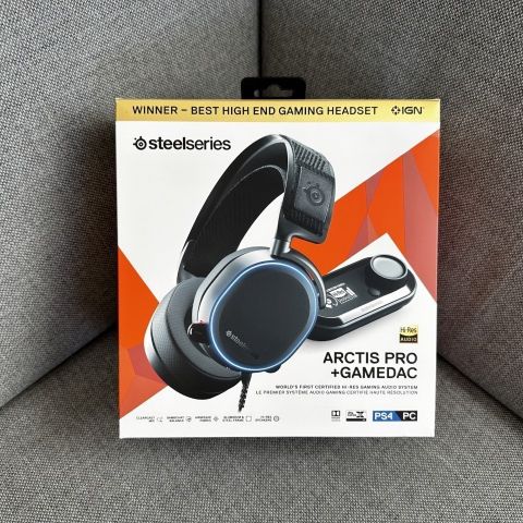 Steelseries Arctis Pro + GameDac Gamingheadset