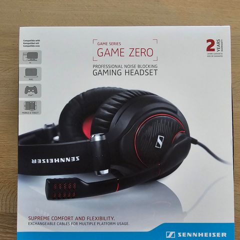 Sennheiser  Game Zero  Gamerheadsett Selges