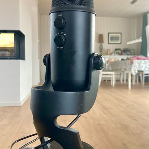 Blue Yeti Usb-mikrophone