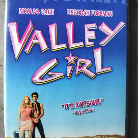 Valley Girl ( DVD) Sone 1 - Nicolas Cage - 1983