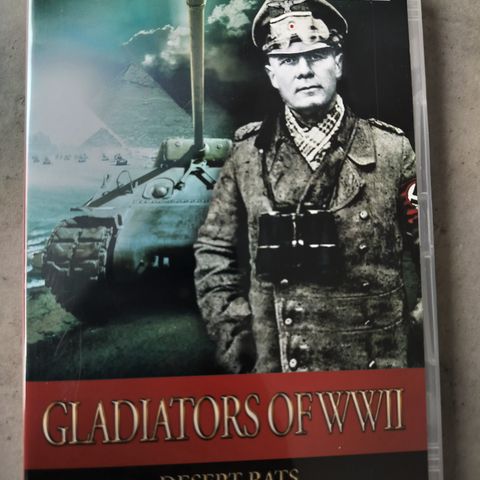 Gladiators of WW2 - History - BBC - Desert Rats - Rommel - 66 kr inkl frakt