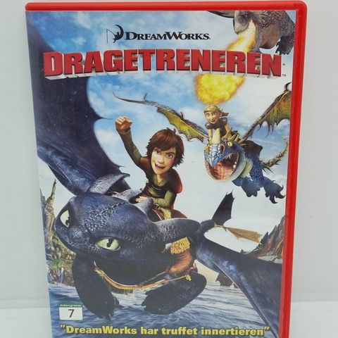 Dragetreneren 1. Dvd