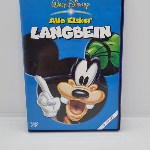 Alle elsker Langbein. Dvd