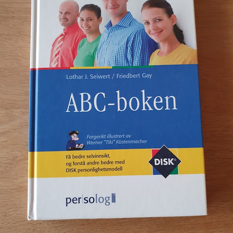 ABC-boken - DISK personlighetsmodell