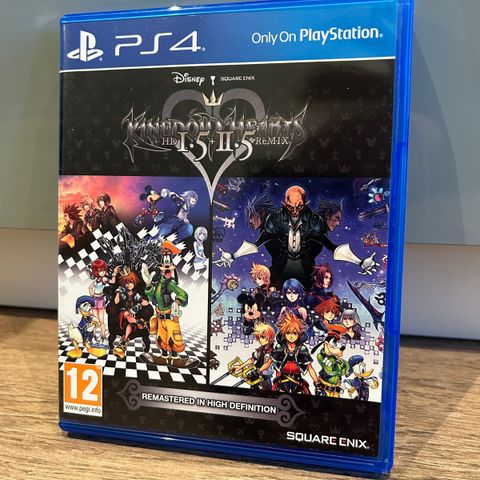 Kingdom Hearts HD 1.5+2.5 Remix