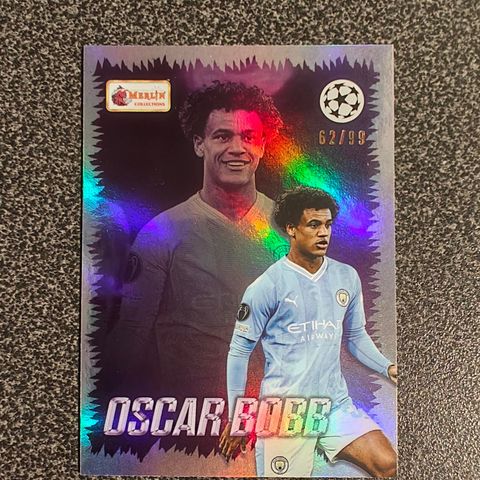 143 Oscar Bobb /99 - 2023/24 Topps Merlin Heritage