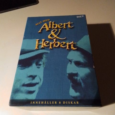 Albert & Herbert.  Norske tekster